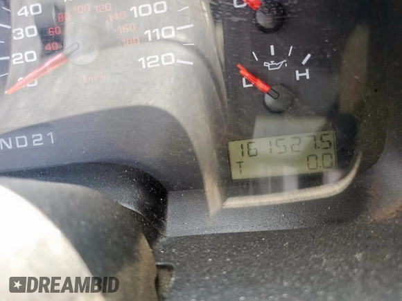 2007 Ford F-150 STX with VIN 1FTRX12W67KC25192, listed as a Copart auction lot 58863975 with 161,527 mi miles and Clean title. Bid and sale history available at DreamBid. Image 9.