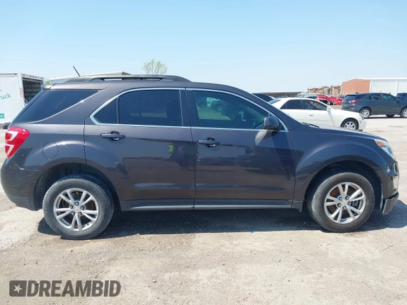 2016 Chevrolet Equinox LT with VIN 2GNALCEK0G6312299, listed as a IAAI auction lot 41969782 with 153,973 mi miles and . Bid and sale history available at DreamBid. Image 13.