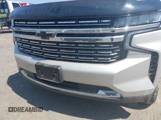 2023 Chevrolet Tahoe Premier с VIN 1GNSKSKD2PR109782, выставлен на аукционе IAAI как лот 42473138 с пробегом 42 179 миль миль и . История ставок и продаж доступна на DreamBid. Изображение 6.