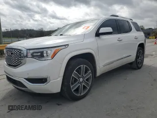 2017 GMC Acadia Denali with VIN 1GKKNPLS3HZ117955, listed as a Copart auction lot 51443175 with 116,142 mi miles and Salvage Title. Bid and sale history available at carsss.com. Image 1.