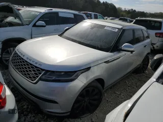2018 Land Rover Range Rover Velar S with VIN SALYB2RX3JA727145, listed as a Copart auction lot 47319905 with 87,714 mi miles and Salvage Title. Bid and sale history available at DreamBid. Image 1.
