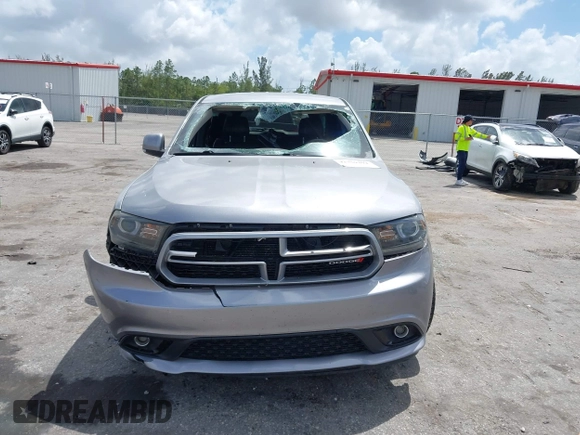 2017 Dodge Durango GT with VIN 1C4RDHDG4HC953659, listed as a IAAI auction lot 41959391 with 136,515 mi miles and . Bid and sale history available at carsss.com. Image 12.
