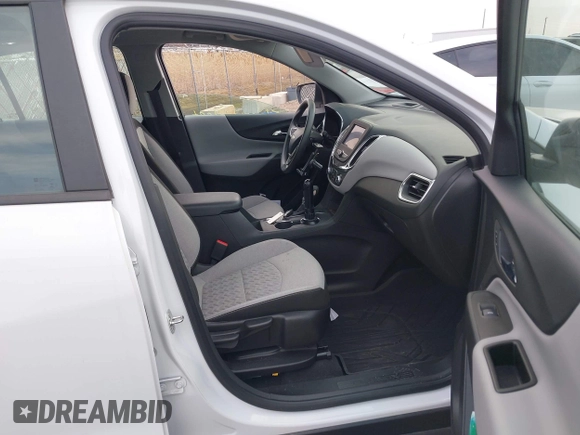 2022 Chevrolet Equinox LS z VIN 3GNAX5EV3NS177182, wystawiony jako IAAI lot #42048206 z przebiegiem 32 792 mil mil oraz . Historia ofert i sprzedaży dostępna na DreamBid. Obrazek 5.