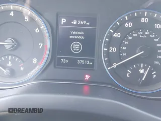 2018 Hyundai Kona Limited with VIN KM8K33A59JU080173, listed as a IAAI auction lot 42041992 with 37,513 mi miles. Bid and sale history available at carsss.com. Image 7.