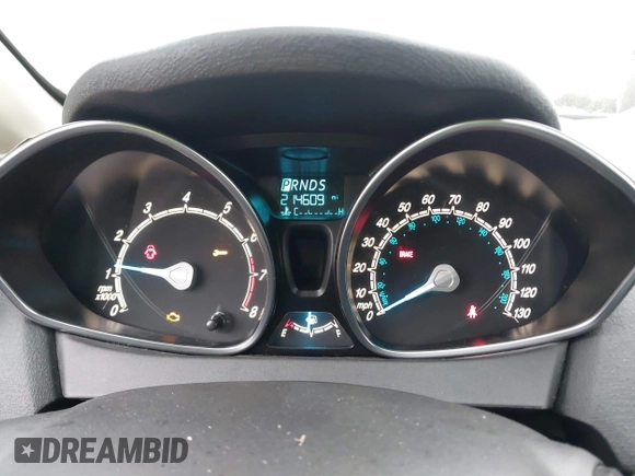 2016 Ford Fiesta SE with VIN 3FADP4EJ2GM157810, listed as a IAAI auction lot 41011326 with 214,609 mi miles. Bid and sale history available at carsss.com. Image 7.