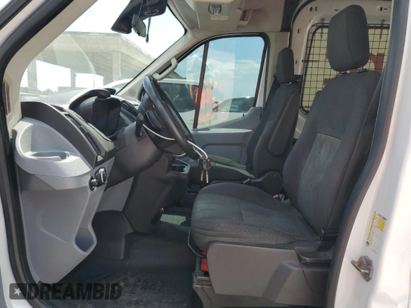2015 Ford Transit Cargo с VIN 1FTNR2XG9FKA25521, выставлен на аукционе Copart как лот 63372545 с пробегом 145 538 миль миль и Списание • Salvage title. История ставок и продаж доступна на DreamBid. Изображение 7.