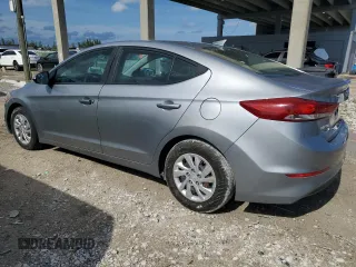 2017 Hyundai Elantra SE z VIN 5NPD74LF1HH071193, wystawiony jako Copart lot #55925315 z przebiegiem 186 769 mil mil oraz Czysty tytuł • Clean title. Historia ofert i sprzedaży dostępna na DreamBid. Obrazek 2.