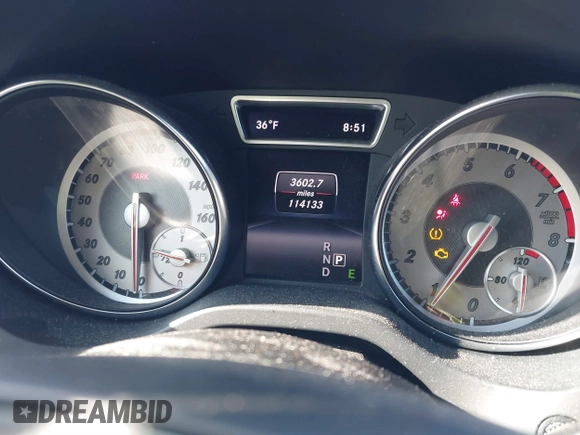 2015 Mercedes-Benz CLA 250 with VIN WDDSJ4GB7FN179269, listed as a IAAI auction lot 41743091 with 114,133 mi miles and . Bid and sale history available at DreamBid. Image 7.