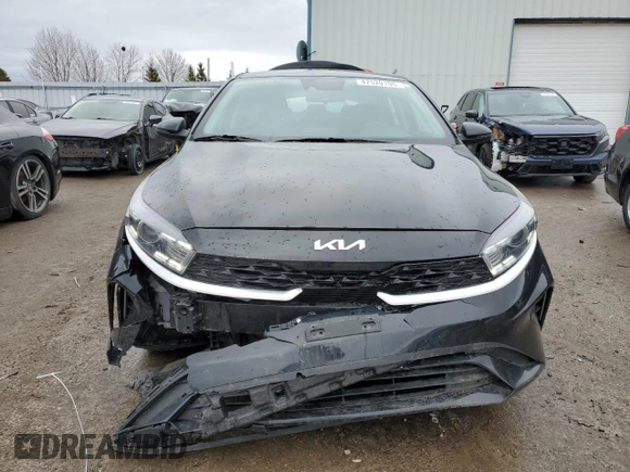 2023 Kia Forte GT-Line with VIN 3KPF34AD1PE626264, listed as a Copart auction lot 47520195 with 62,269 mi miles and Salvage Title. Bid and sale history available at carsss.com. Image 5.