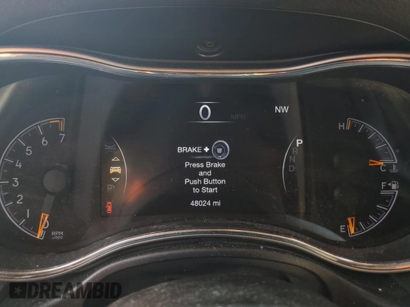 2018 Jeep Grand Cherokee Altitude z VIN 1C4RJFAG6JC503941, wystawiony jako Copart lot #69268353 z przebiegiem 48 024 mil mil oraz Szkoda całkowita • Salvage title. Historia ofert i sprzedaży dostępna na DreamBid. Obrazek 9.