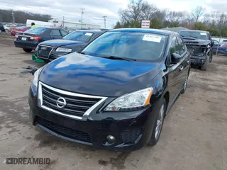 2014 Nissan Sentra SV with VIN 3N1AB7AP6EY330583, listed as a IAAI auction lot 41467309 with 155,017 mi miles. Bid and sale history available at carsss.com. Image 17.