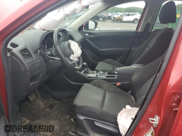 2016 Mazda CX-5 Sport with VIN JM3KE4BY1G0768530, listed as a Copart auction lot 60521795 with 118,132 mi miles and Salvage title. Bid and sale history available at DreamBid. Image 7.