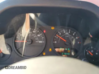 2009 Jeep Wrangler X with VIN 1J4FA24199L720554, listed as a Copart auction lot 88129665 with 67,840 mi miles and Salvage title. Bid and sale history available at DreamBid. Image 9.