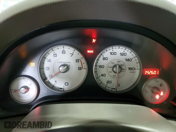 2005 Acura RSX Type S with VIN JH4DC53045S010557, listed as a Copart auction lot 56964515 with 142,601 mi miles and Salvage title. Bid and sale history available at DreamBid. Image 9.