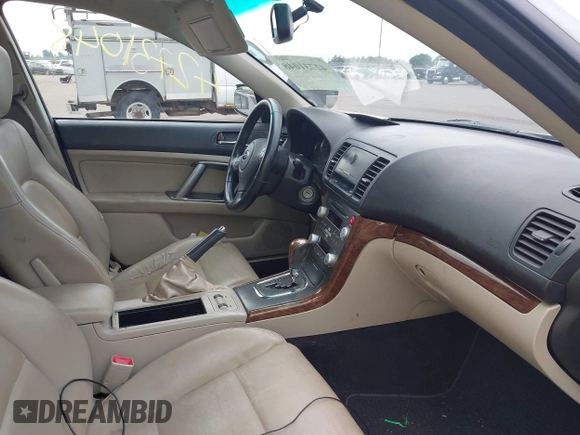 2009 Subaru Outback Limited with VIN 4S4BP66C397344642, listed as a IAAI auction lot 42731048 with 185,175 mi miles and . Bid and sale history available at DreamBid. Image 5.