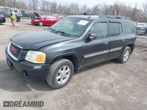 2004 GMC Envoy SLT с VIN 1GKET16S646158071, выставлен на аукционе IAAI как лот 41827351 с пробегом 215 885 миль миль и . История ставок и продаж доступна на DreamBid. Изображение 2.