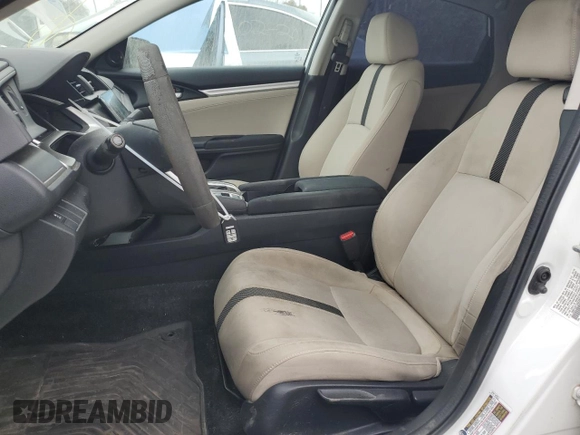 2016 Honda Civic EX with VIN 19XFC2F73GE204858, listed as a Copart auction lot 45976235 with 126,904 mi miles and Salvage Title. Bid and sale history available at DreamBid. Image 7.