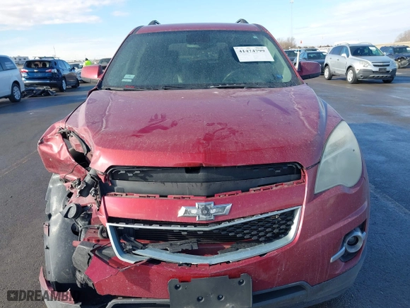 2013 Chevrolet Equinox LT with VIN 2GNALPEK6D6203896, listed as a IAAI auction lot 41474799 with 150,000 mi miles. Bid and sale history available at carsss.com. Image 12.