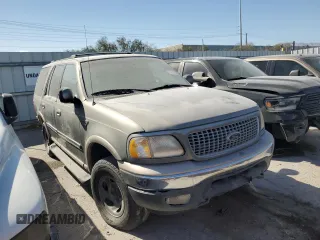 1999 Ford Expedition XLT with VIN 1FMPU18L2XLB76379, listed as a Copart auction lot 42839765 with Not provided miles and Non repairable. Bid and sale history available at DreamBid. Image 4.