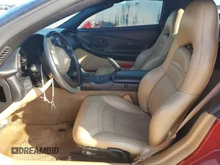 2001 Chevrolet Corvette with VIN 1G1YY32G615115318, listed as a Copart auction lot 74469944 with 0 mi miles and Salvage Title. Bid and sale history available at carsss.com. Image 7.