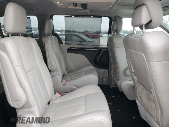 2014 Chrysler Town & Country Limited with VIN 2C4RC1GG8ER115739, listed as a Copart auction lot 85434314 with 96,775 mi miles and Clean Title. Bid and sale history available at DreamBid. Image 12.