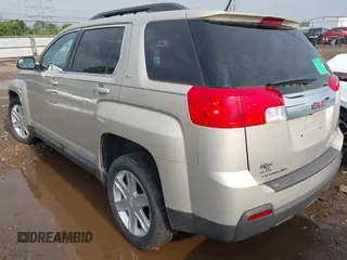 2012 GMC Terrain SLT-1 with VIN 2GKFLVEK8C6354633, listed as a IAAI auction lot 42170111 with 151,130 mi miles. Bid and sale history available at carsss.com. Image 3.