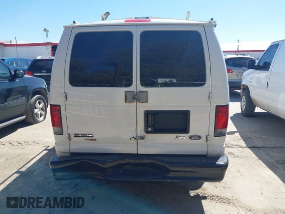 2012 Ford Econoline Cargo Commercial with VIN 1FTNE1EW7CDB08722, listed as a IAAI auction lot 41703842 with 252,175 mi miles and . Bid and sale history available at carsss.com. Image 16.