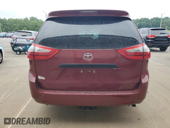 2015 Toyota Sienna L with VIN 5TDZK3DC5FS634370, listed as a Copart auction lot 63488005 with 115,815 mi miles and Salvage title. Bid and sale history available at DreamBid. Image 6.