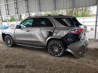 2023 Mercedes-Benz GLE 350 with VIN 4JGFB4KB0PA905915, listed as a Copart auction lot 53617055 with 50,216 mi miles and Salvage title. Bid and sale history available at DreamBid. Image 2.