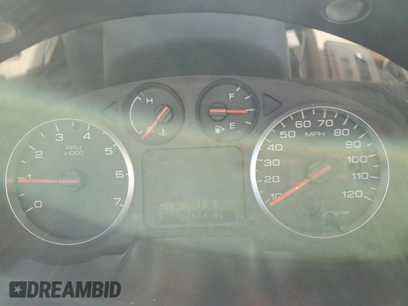 2006 Ford Five Hundred SEL with VIN 1FAFP24126G185999, listed as a Copart auction lot 76127404 with 167,624 mi miles and Salvage Title. Bid and sale history available at carsss.com. Image 9.