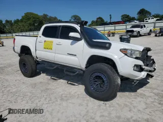 2017 Toyota Tacoma SR5 with VIN 3TMCZ5AN1HM107416, listed as a Copart auction lot 51285235 with 174,313 mi miles and Salvage Title. Bid and sale history available at carsss.com. Image 4.