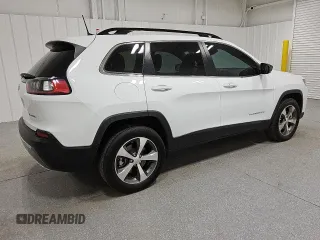 2022 Jeep Cherokee Limited with VIN 1C4PJMDX1ND504146, listed as a Copart auction lot 62564095 with 34,155 mi miles and Clean title. Bid and sale history available at DreamBid. Image 3.