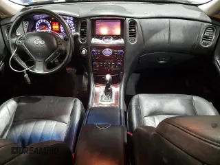 2009 Infiniti EX Journey with VIN JNKAJ09F79M951020, listed as a Copart auction lot 85701964 with 116,799 mi miles and Salvage Title. Bid and sale history available at DreamBid. Image 8.