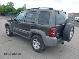 2006 Jeep Liberty Sport z VIN 1J4GL48K86W287185, wystawiony jako IAAI lot #42354916 z przebiegiem 164 290 mil mil oraz . Historia ofert i sprzedaży dostępna na DreamBid. Obrazek 3.