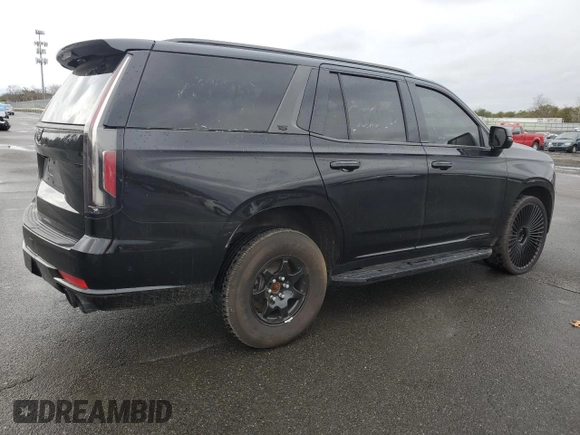 2021 Cadillac Escalade Premium Luxury z VIN 1GYS4BKL9MR437832, wystawiony jako Copart lot #72862564 z przebiegiem 54 082 mil mil oraz Czysty tytuł • Clean title. Historia ofert i sprzedaży dostępna na DreamBid. Obrazek 3.