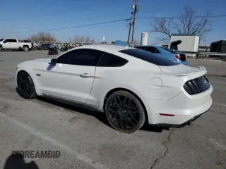 2017 Ford Mustang GT with VIN 1FA6P8CF3H5286712, listed as a Copart auction lot 49548165 with 53,135 mi miles and Salvage Title. Bid and sale history available at carsss.com. Image 2.