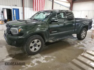 2013 Toyota Tacoma with VIN 5TFUU4EN5DX050679, listed as a Copart auction lot 63446025 with 370,006 mi miles and Salvage title. Bid and sale history available at DreamBid. Image 1.