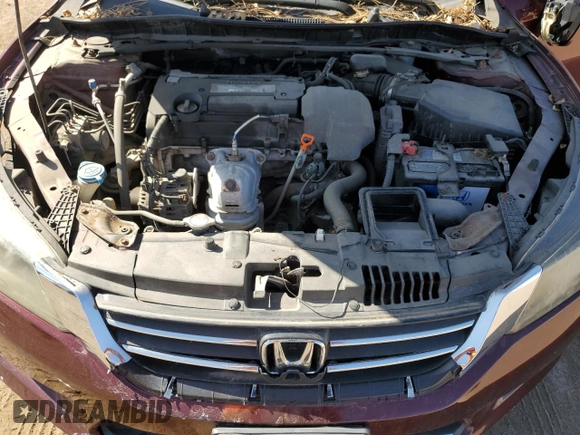 2013 Honda Accord EX-L with VIN 1HGCR2F88DA043689, listed as a Copart auction lot 52606555 with 135,000 mi miles and Clean Title. Bid and sale history available at DreamBid. Image 11.