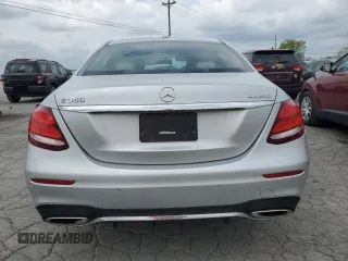 2020 Mercedes-Benz E-Class E 350 with VIN WDDZF8EB9LA707097, listed as a Copart auction lot 52380605 with 33,417 mi miles and Salvage Title. Bid and sale history available at carsss.com. Image 6.