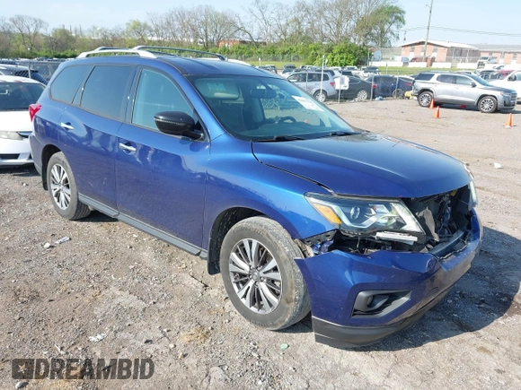 2018 Nissan Pathfinder SL with VIN 5N1DR2MN7JC674814, listed as a IAAI auction lot 42007935 with 108,206 mi miles and . Bid and sale history available at DreamBid. Image 1.
