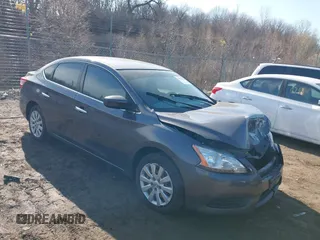 2013 Nissan Sentra SR z VIN 3N1AB7AP7DL641290, wystawiony jako IAAI lot #41802916 z przebiegiem 187 636 mil mil oraz . Historia ofert i sprzedaży dostępna na DreamBid. Obrazek 1.