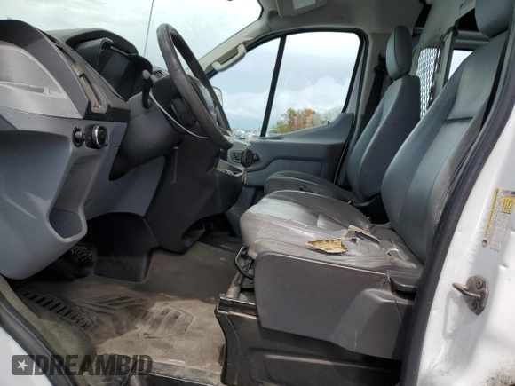 2017 Ford Transit Cargo with VIN 1FTYR2ZM2HKA00916, listed as a Copart auction lot 63469325 with 185,274 mi miles and Clean title. Bid and sale history available at DreamBid. Image 7.