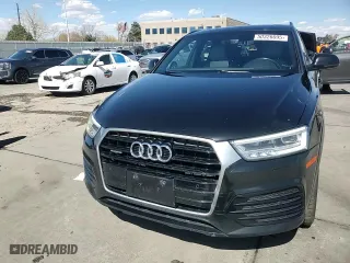 2018 Audi Q3 Premium Plus with VIN WA1JCCFS1JR008508, listed as a Copart auction lot 50326695 with 88,005 mi miles and Salvage Title. Bid and sale history available at carsss.com. Image 14.