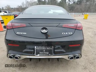 2024 Mercedes-Benz CLE 53 AMG z VIN W1KMJ6CB0RF040545, wystawiony jako Copart lot #44605135 z przebiegiem 466 mil mil oraz Szkoda całkowita • Salvage title. Historia ofert i sprzedaży dostępna na DreamBid. Obrazek 6.