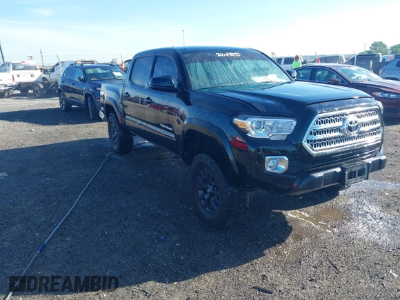 2023 Toyota Tacoma SR5 z VIN 3TYAZ5CN5PT036387, wystawiony jako IAAI lot #42077284 z przebiegiem 34 568 mil mil oraz . Historia ofert i sprzedaży dostępna na DreamBid. Obrazek 1.
