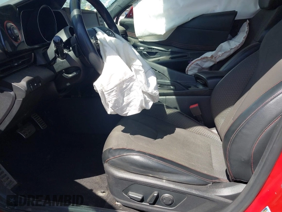 2021 Hyundai Elantra N Line z VIN KMHLR4AF7MU147407, wystawiony jako IAAI lot #42313077 z przebiegiem 124 298 mil mil oraz . Historia ofert i sprzedaży dostępna na DreamBid. Obrazek 5.