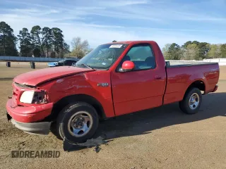 2003 Ford F-150 XL with VIN 1FTRF17283NA77788, listed as a Copart auction lot 49594385 with 333,522 mi miles and Salvage Title. Bid and sale history available at DreamBid. Image 1.