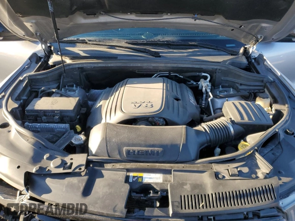 2015 Dodge Durango R/T with VIN 1C4SDHCTXFC922980, listed as a Copart auction lot 48530145 with 163,550 mi miles and Salvage title. Bid and sale history available at DreamBid. Image 12.