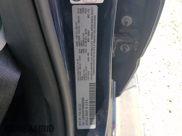 2021 Ram 1500 Big Horn z VIN 1C6SRFMTXMN562364, wystawiony jako Copart lot #55867085 z przebiegiem 77 000 mil mil oraz Szkoda całkowita • Salvage title. Historia ofert i sprzedaży dostępna na DreamBid. Obrazek 12.