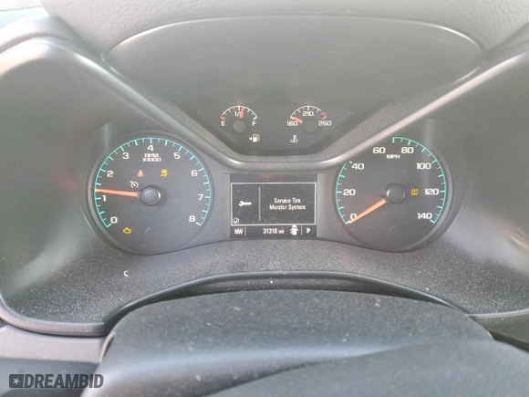 2022 Chevrolet Colorado 2WD LT with VIN 1GCGSCEAXN1208237, listed as a Copart auction lot 82218014 with 31,316 mi miles and Salvage Title. Bid and sale history available at carsss.com. Image 9.